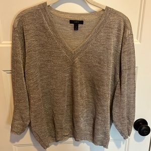 Gorgeous Jcrew metallic sweater